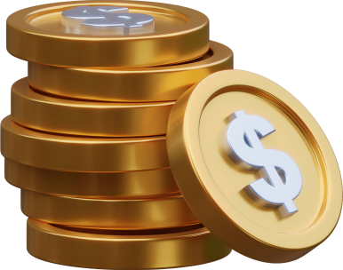 Gold coins