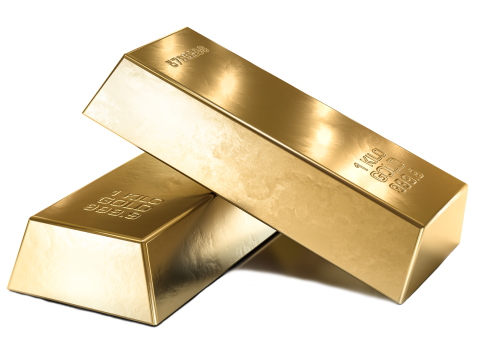 Gold bars